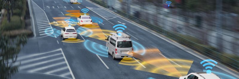 Das Auswerten von Telematikdaten kann zu höherer Verkehrssicherheit führen.