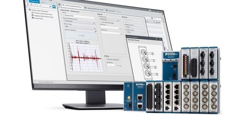 Die Messergebnisse für aktive Sicherheit, Fahrzeugelektrifizierung und Car-to-Everything-Kommunikation sind jederzeit rückverfolgbar. Dafür sorgt FlexLogger von National Instruments.