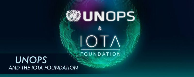 IOTA und UNOPS haben eine Zusammenarbeit vereinbart.