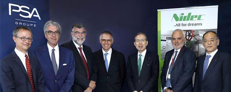 Die PSA-Group und Nidec Leroy-Somer gründen ein Joint Venture, das künftig unter dem Namen „Nidec-PSA emotors“ Elektromotoren entwickelt und fertigt.
