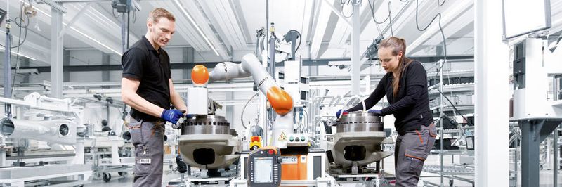 Aktuelle Trends rund um Robotik und Automatisierung zeigt die Automatica vom 9. bis 22. Juni in München.