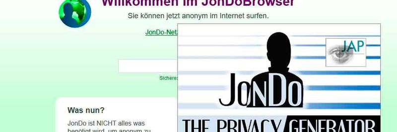 Mit JonDoBrowser kann eine sichere und mobile Surf-Umgebung erstellt werden.