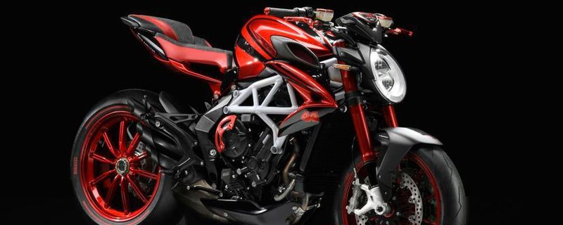 Formel 1-Weltmeister Lewis Hamilton hat an dieser Sonderversion der MV Agusta Brutale 800 RR mitgewirkt.