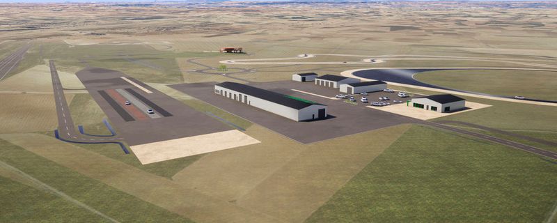 So soll das neue Testzentrum von Nokian nach Fertigstellung aussehen.