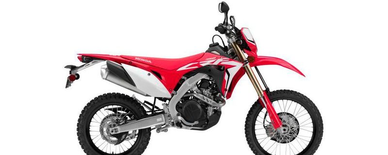 Lediglich 131 Kilogramm wiegt die CRF450L.