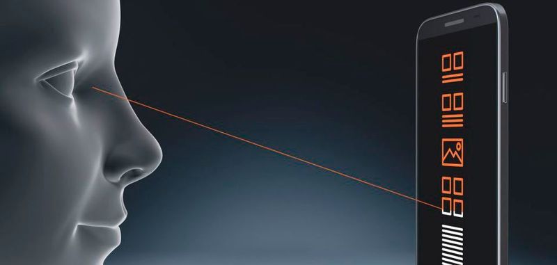 Eine helle und gleichmäßige Beleuchtung des Gesichts oder der Augen des Benutzers ist besonders wichtig, um das Gesicht zu erkennen und damit das Eye-Tracking funktioniert.