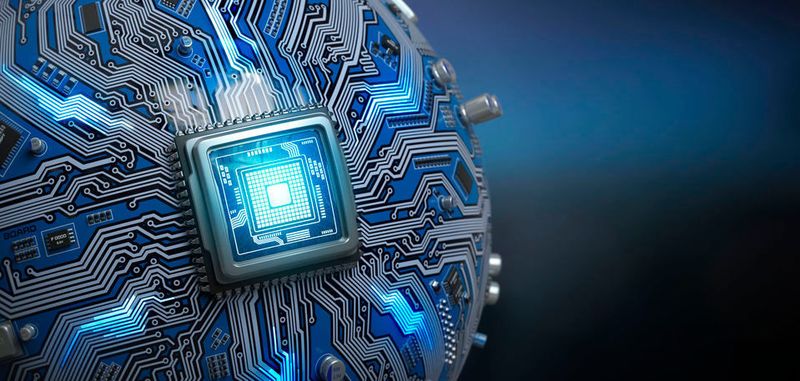 Künstliche Intelligenz hat sich in rasender Geschwindigkeit vom Science-Fiction-Stilmittel zur praktischen Anwendbarkeit entwickelt. Schnellere Bandbreiten sowie leistungsfähigere Cloud-Abnindungen und Rechenzentrenmachen es möglich. Doch welche Ansprüche stellt KI an Hardware, und welche Technologien werden diesen am besten gerecht?