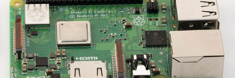 Raspberry Pi 3B+: Das derzeitige Topmodell eignet sich dank Lieferzusage bis 2023 auch für den Einsatz in der Serienfertigung.