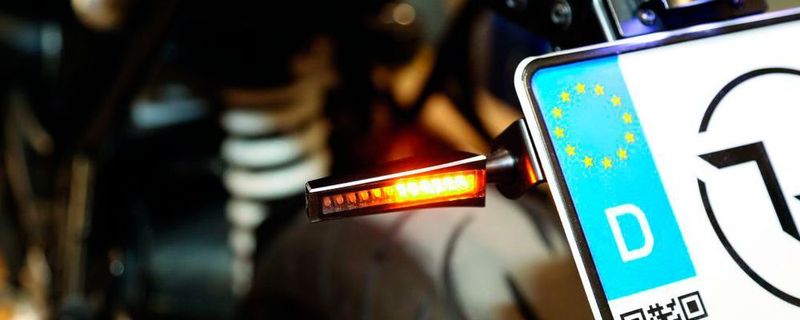 Mit neuester LED-Technik und elegantem Design möchte nun auch der innovative Sequenz-Blinker aus dem Hause Highsider punkten.
