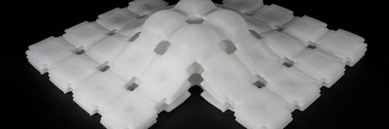 BMW und das MIT haben ein aufblasbares Material enwtickelt, das in künftigen Inneräumen zum Einsatz kommen könnte.