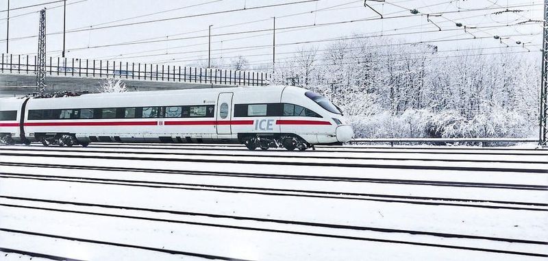 Mit dem System IDK von Disynet lässt sich der Raddurchmesser von Zügen oder U-Bahnen ermitteln.