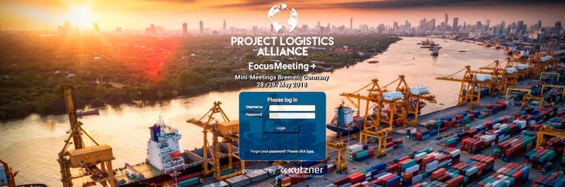Interessierte Teilnehmer an den sogenannten Mini-Meetings erhalten zu einem festgelegten Zeitpunkt ihre Login-Daten für die browserbasierte Plattform „Focus Meeting +“.