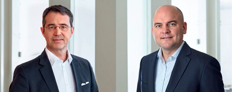 Jan Dannenberg (li.), Partner, und Tobias Keil, Principal bei Berylls Strategy Advisors, sprechen im Interview über die chinesischen Top-Zulieferer, die US-Handelspolitik und Investitionen in neue Batteriezellentechnologien.