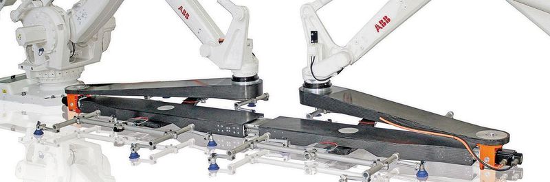 Der Schwerpunkt des Projektes lag auf der Verbesserung des Ermüdungsverhaltens eines Twin Robot Xbar (TRX), einer von ABBs Zuführsystemen, die Teile zwischen Fertigungsanlagen bewegen.