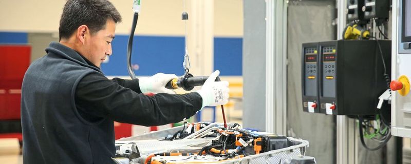 Die Elektromobilität bietet der chinesischen Zulieferindustrie ein extremes Wachstumspotenzial.