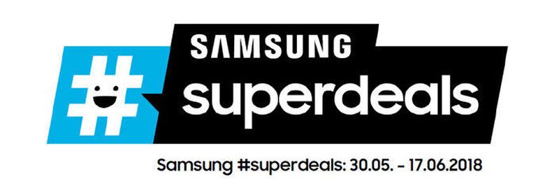 Im Vorfeld der Fußball WM startet Samsung wieder die Aktion #superdeals.