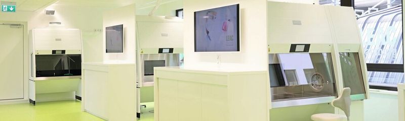 Abb.1: Blick in die 2017 gegründete Lab Excellence Academy für die Weiterbildung im Bereich der Laborsicherheit.
