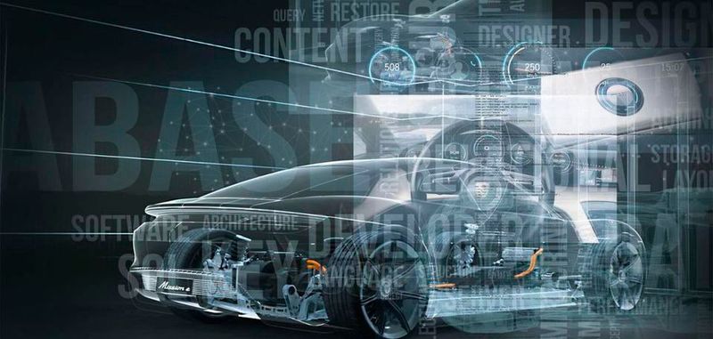 "Wahrscheinlich wird auch der Sportwagen ein Level-6- oder Level-7-Fahrzeug sein. Autonom und hyperkonnektiv. Wahrscheinlich wird er autonom die Ideallinie der Rennstrecke im Fahrstil populärer Race-Roboter oder menschlicher Rennfahrer absolvieren können. Aber er wird ein Lenkrad haben", meint Michael Mauer von Porsche.