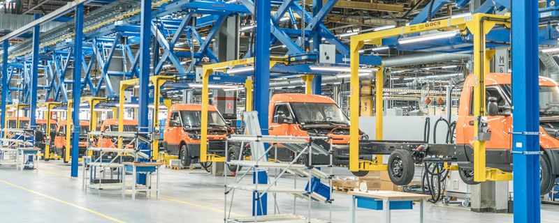 Streetscooter hat in Düren seinen zweiten Produktionsstandort in Deutschland in Betrieb genommen.
