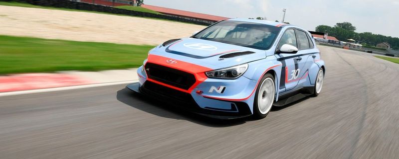 Der Hyundai i30 N TCR im Tracktest.
