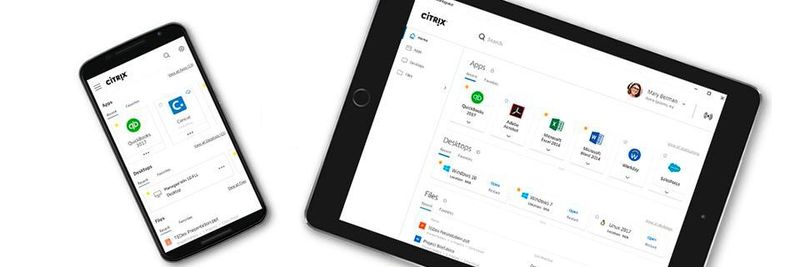 Aufgabe der Citrix Workspace App ist es, eine digitale Arbeitsumgebung mit erstklassigem Nutzererlebnis und integrierter IT-Sicherheit zu schaffen.