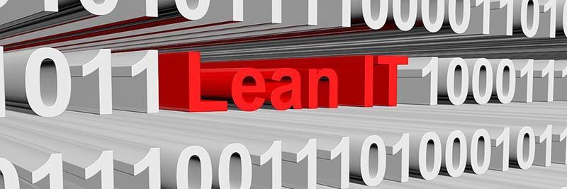 Lean IT ist ein ganzheitliches Fitnessprogramm für eine nachhaltig schlanke IT.