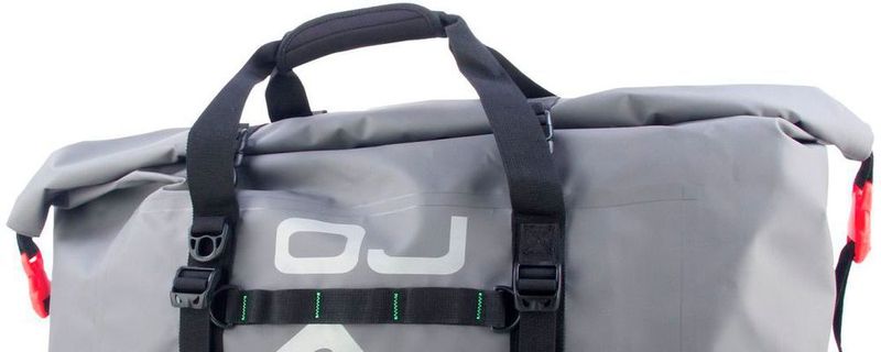 Die Dry-Week Tasche hat ein Fassungsvermögen von 50 Litern.