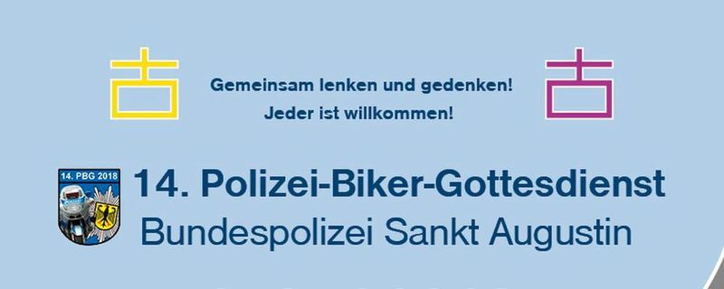 Jeder ist willkommen und kann mitmachen – Der 14. Biker-Gottesdienst lädt Motorradbegeisterte aus dem In- und Ausland ein.