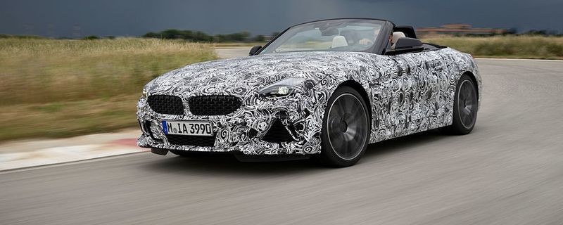 Der neue BMW Z4.