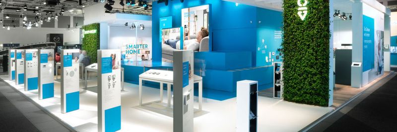 Welche Formen und Materialien für den Messestand gewählt werden, spielt eine große Rolle für die Gesamtwirkung.