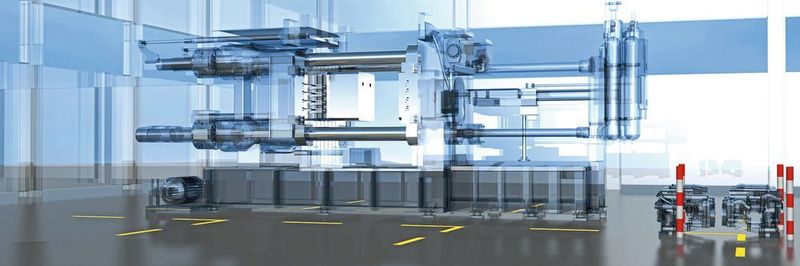 In anspruchsvollen Anwendungen wie bei einer Druckgussmaschine müssen die Zustände von Hydraulikventilen aus Sicherheitsgründen oftmals aufgezeichnet und ausgewertet werden. Diese Funktion übernehmen Wegesitzventile mit Schaltstellungsüberwachung.