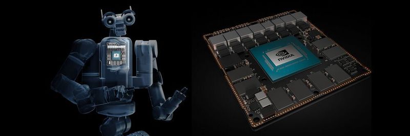 Isaac ist Nvidias Plattform für die Entwicklung autonomer Maschinen. Das Kernstück von Isaac ist der speziell für Robotik-Anwendungen entwickelte Computer Jetson Xavier.