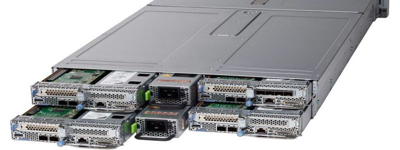 Cisco erweitert das UCS-Portfolio um Multi Node-Server.