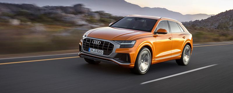 Audi baut sein Oberklasse-Angebot aus und bringt mit dem Q8 einen dynamischen Ableger des Dickschiffs Q7 auf den Markt.