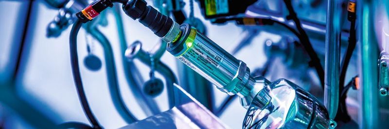 Das hygienische Thermometer I-Therm Trust Sens ist für Benutzer in der Pharma-, Nahrungsmittel- und Getränkeindustrie, die eine lückenlose Übereinstimmung mit den FDA- bzw. GMP-Regeln benötigen.