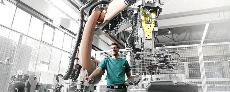Die Robotik und Automation hat in Deutschland im Jahr 2017 ein Rekord-Umsatzvolumen erreicht – für 2018 prognostiziert der VDMA weiteres Wachstum von neun Prozent.