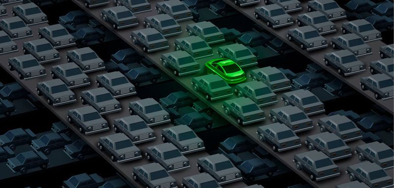 Das vernetzte und autonome Fahrzeug verbrauchte bei der Auswertung der Bewegungsdaten dreier vorausfahrender Autos nur 76 % der Energie des Fahrzeuges mit dem schlechtesten Energieverbrauch in der Fahrzeugkette. Das nachfolgende Auto profitierte noch deutlicher: Es kam auf einen Energieverbrauch von 80 %.