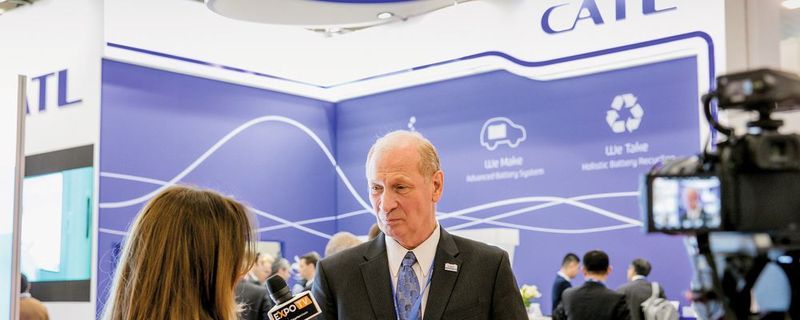 Das chinesische Unternehmen CATL errichtet in der Nähe von Erfurt eine Batteriefertigung.
