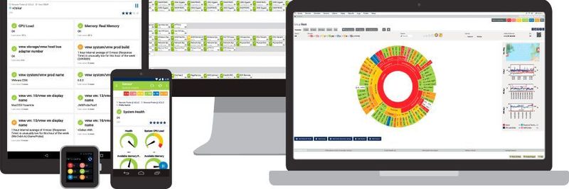 PRTG überwacht Fujitsu-Server per iRMC.