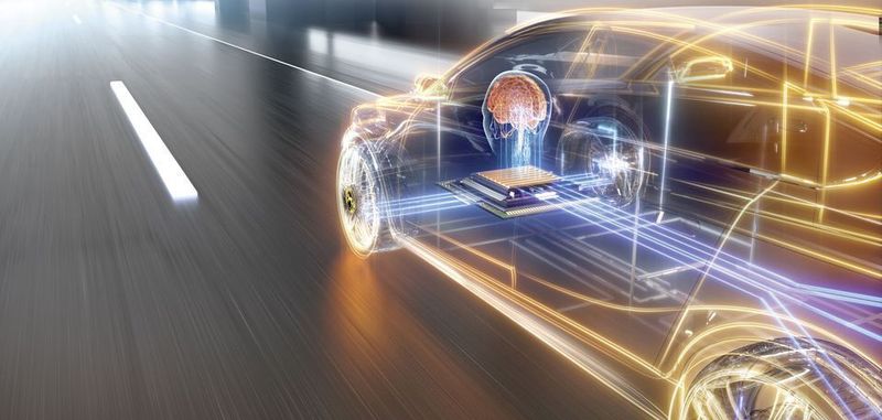 Ein regelbasierter Algorithmus als Teil eines automatisierten Fahrsystems reagiert erst, wenn ein Fußgänger auf die Fahrbahn tritt. KI-Algorithmen können die Bewegungsabsicht eines sich annähernden Fußgängers bereits vorher richtig interpretieren.