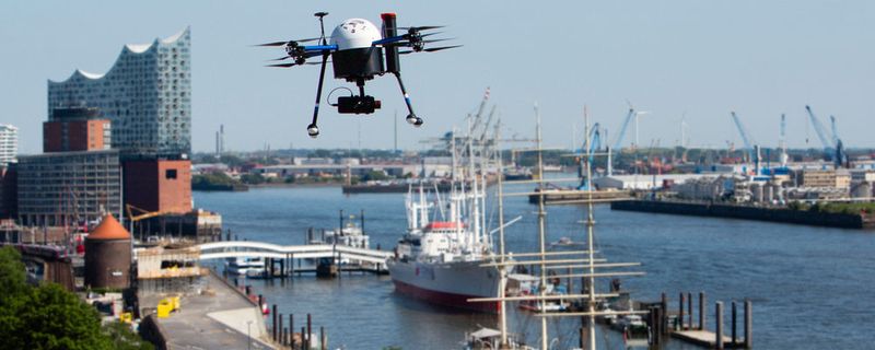 Hamburg ist offiziell in der Urban Air Mobility (UAM) Initiative begrüßt worden.
