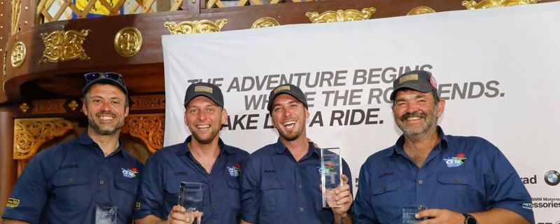Der bereits zweite Sieg in Folge für das Team Südafrika bei der BMW Motorrad Int. GS Trophy.