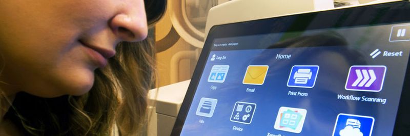 Xerox intelligente Multifunktionsdrucker mit der ConnectKey-Plattform sind die Antwort auf mehr Vernetzung und Mobilität in der Arbeitswelt.