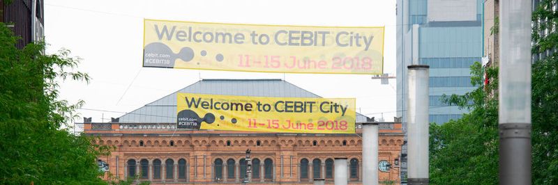 Aus nach 33 Jahren: Die Cebit konnte auch 2018 mit neuem Konzept keine Trendwende bei den sinkenden Aussteller- und Besucherzahlen einleiten.