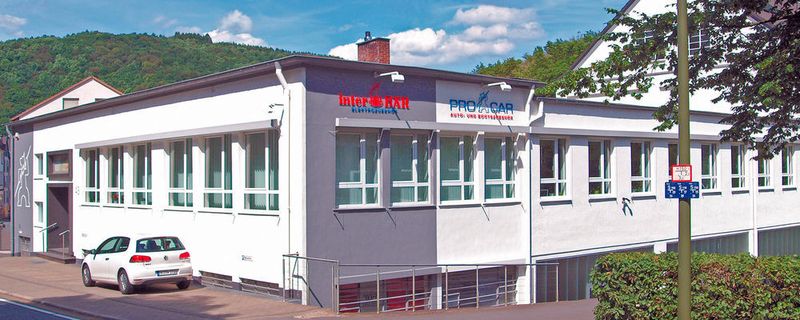 Das Firmengebäude von Pro Car in Schalksmühle.