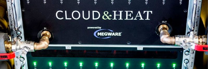CloudHeat kühlt Grafikprozessoren direkt und nutzt die Abwärme weiter.