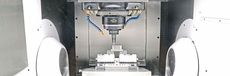 GF Solution Days 2018 in Losone: Die neue Mill P 500 U vereint eine kraftvolle und dynamische Abtragsleistung und hohe Steifigkeit mit hervorragender Präzision und Oberflächengüte.