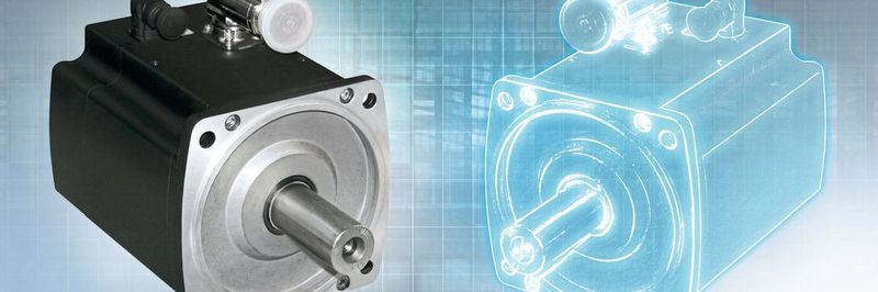 Mit dem gesammelten Know-how in der elektrischen Antriebstechnik konnte Baumüller den Servomotor DSC1-100 mit allen relevanten Eigenschaften modellieren.