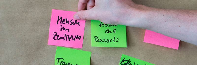 Das Barcamp und seine Teilnehmer rückten den Menschen in das Zentrum der Verwaltung der Zukunft