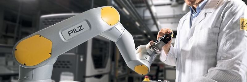 Auf der Automatica 2018 vom 19. bis 22. Juni zeigt das Automatisierungsunternehmen Pilz seine Systemlösungen für den Bereich Service-Robotik.
